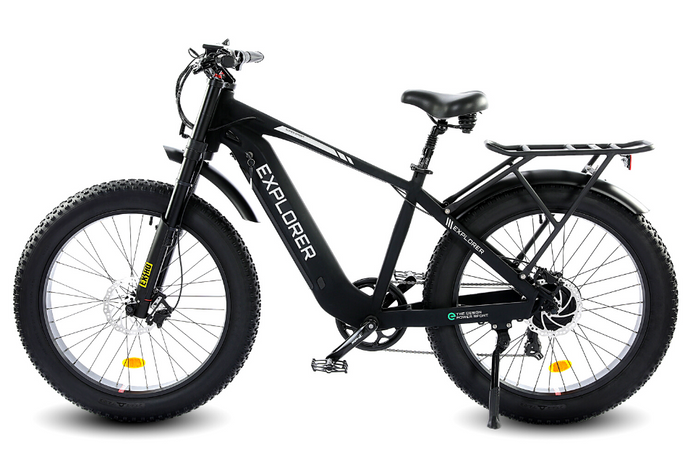 Ecotric fat tire electric bike accessories 2025